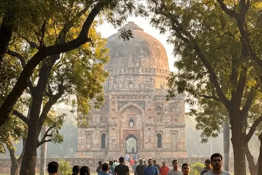 Lodhi Gardens, Delhi