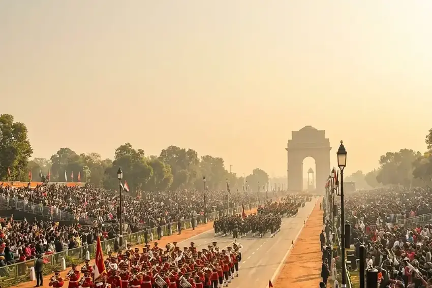 Republic Day Parade India Kartavya Path