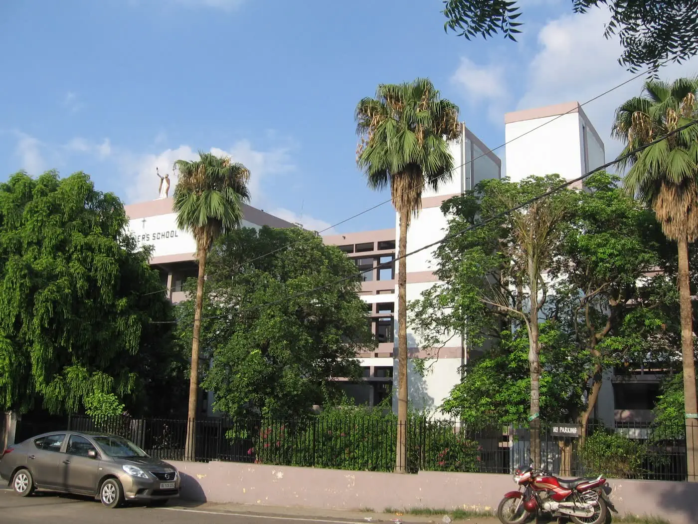St Xavier's School, New Delhi, one of the city's established schools