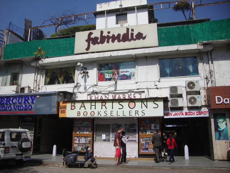 Bahrisons Booksellers and Fabindia, Khan Market, New Delhi