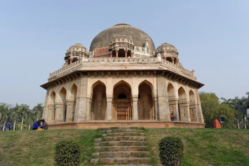 The tomb of Sikandar Lodhi, Lodhi Gardens, Delhi