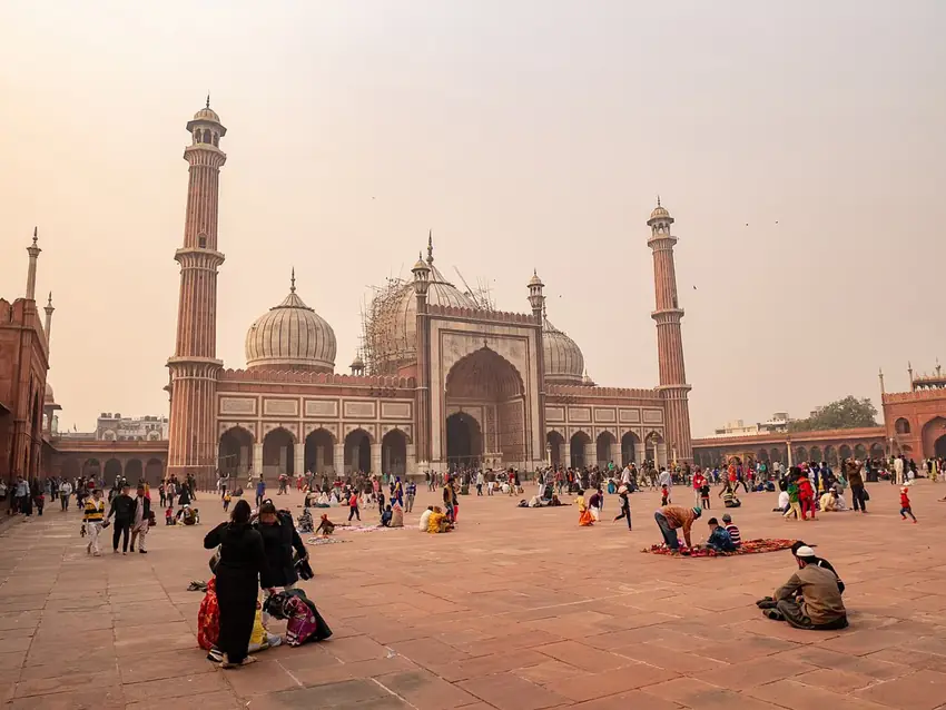 Jama Masjid Old Delhi
