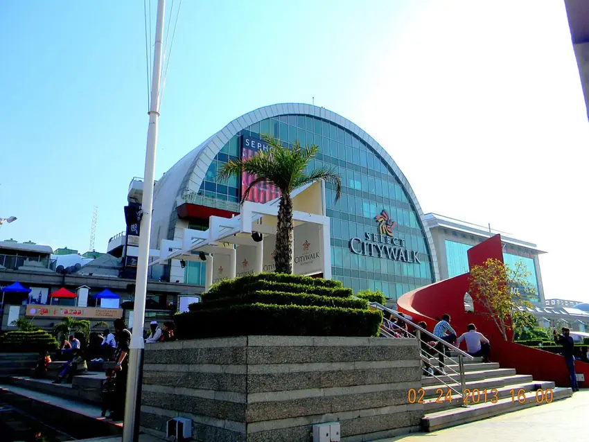 Select Citywalk mall, Saket